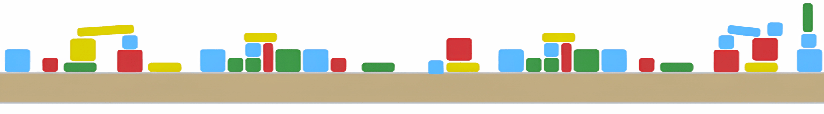Jeu avec des cubes